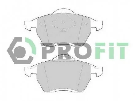Колодки гальмівні дискові для Volkswagen, Ford, Seat PROFIT 5000-1055 фото товару