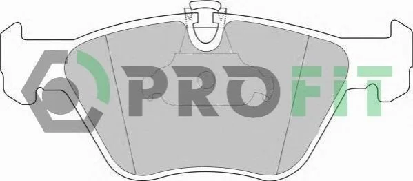 <strong>Колодки гальмівні дискові PROFIT 5000-1073 (фото 1)</strong>