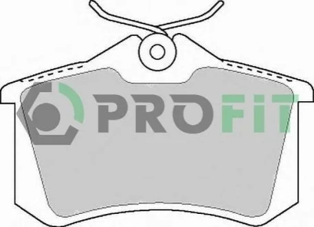 Колодки гальмівні дискові для PROFIT 5000-1083 фото товару