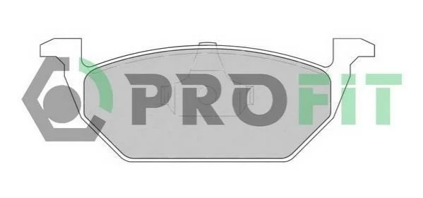 <strong>Колодки гальмівні дискові PROFIT 5000-1094 (фото 1)</strong>