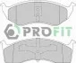 <strong>Колодки гальмівні дискові PROFIT 5000-1098 (фото 1)</strong>