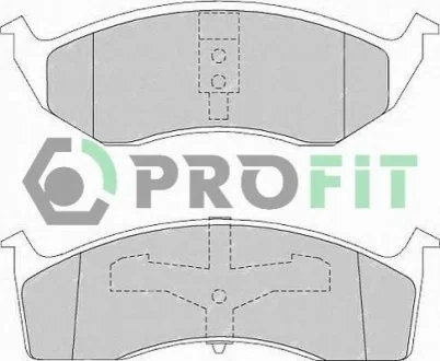 Колодки гальмівні дискові для PROFIT 5000-1098 фото товару
