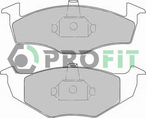 <strong>Колодки тормозные дисковые PROFIT 5000-1101 (фото 1)</strong>