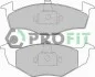 <strong>Колодки тормозные дисковые PROFIT 5000-1101 (фото 1)</strong>