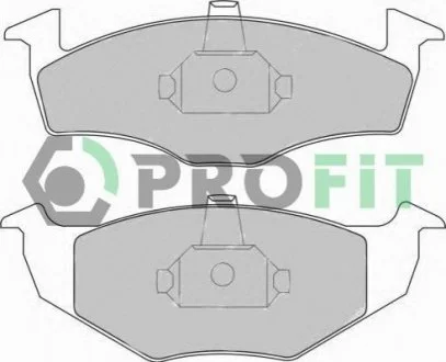 Колодки гальмівні дискові для PROFIT 5000-1101 фото товару