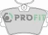 <strong>Колодки гальмівні дискові PROFIT 5000-1132 (фото 1)</strong>