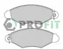 <strong>Колодки гальмівні дискові PROFIT 5000-1135 (фото 1)</strong>