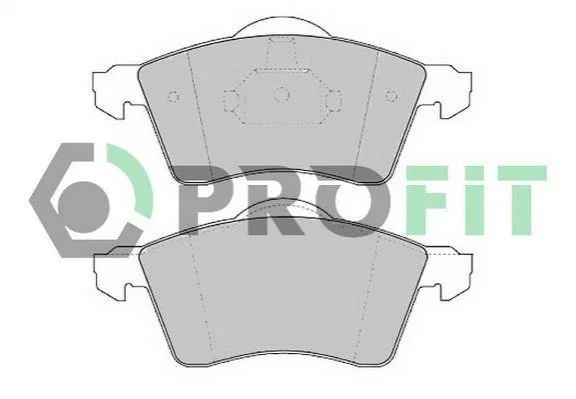 <strong>Колодки тормозные дисковые PROFIT 5000-1163 (фото 1)</strong>