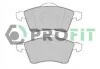 <strong>Колодки тормозные дисковые PROFIT 5000-1163 (фото 1)</strong>