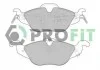 <strong>Колодки гальмівні дискові PROFIT 5000-1293 (фото 1)</strong>