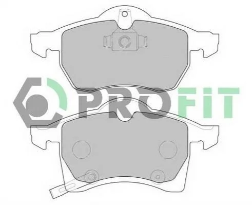 <strong>Колодки тормозные дисковые PROFIT 5000-1295 (фото 1)</strong>