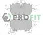 <strong>Колодки тормозные дисковые PROFIT 5000-1295 (фото 1)</strong>