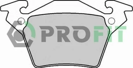 Колодки гальмівні дискові для PROFIT 5000-1305 фото товару
