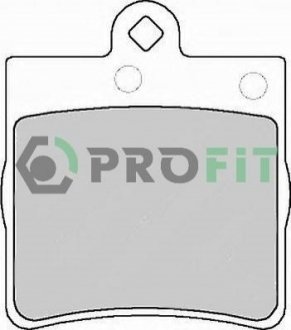 Колодки гальмівні дискові PROFIT 5000-1311
