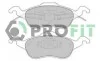 <strong>Колодки гальмівні дискові PROFIT 5000-1318 (фото 1)</strong>
