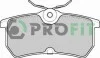 <strong>Колодки гальмівні дискові PROFIT 5000-1319 (фото 1)</strong>