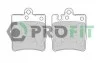 <strong>Колодки тормозные дисковые PROFIT 5000-1322 (фото 1)</strong>