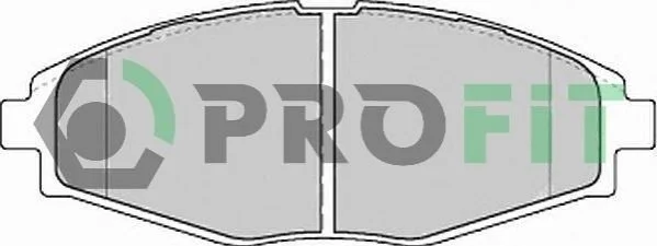 <strong>Колодки гальмівні дискові PROFIT 5000-1337 (фото 1)</strong>