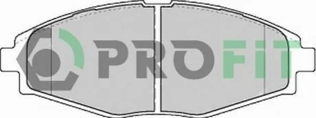 Колодки гальмівні дискові для PROFIT 5000-1337 фото товару