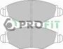 <strong>Колодки тормозные дисковые PROFIT 5000-1378 (фото 1)</strong>