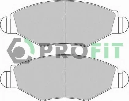 Колодки тормозные дисковые для Peugeot PROFIT 5000-1378 фото товара