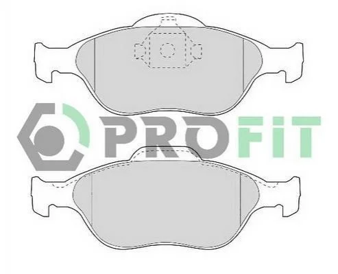 <strong>Колодки тормозные дисковые PROFIT 5000-1394 (фото 1)</strong>