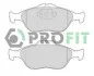 <strong>Колодки тормозные дисковые PROFIT 5000-1394 (фото 1)</strong>