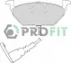 <strong>Колодки тормозные дисковые PROFIT 5000-1398 (фото 1)</strong>