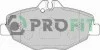 <strong>Колодки тормозные дисковые PROFIT 5000-1414 (фото 1)</strong>