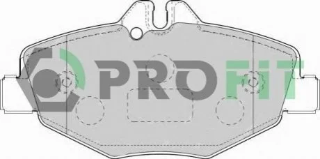 Колодки гальмівні дискові для PROFIT 5000-1414 фото товару
