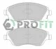 <strong>Колодки гальмівні дискові PROFIT 5000-1424 (фото 1)</strong>