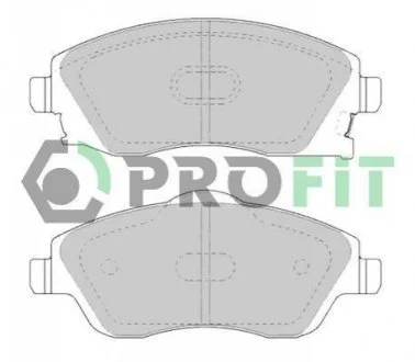 Колодки гальмівні дискові для PROFIT 5000-1424 фото товару