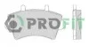 <strong>Колодки гальмівні дискові PROFIT 5000-1452 (фото 1)</strong>