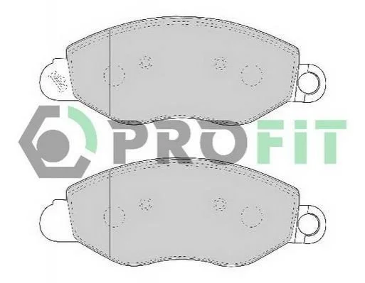 <strong>Колодки гальмівні дискові PROFIT 5000-1461 (фото 1)</strong>