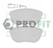 <strong>Колодки тормозные дисковые PROFIT 5000-1467 (фото 1)</strong>