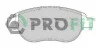 <strong>Колодки гальмівні дискові PROFIT 5000-1476 (фото 1)</strong>