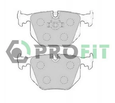 <strong>Колодки тормозные дисковые PROFIT 5000-1483 (фото 1)</strong>