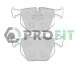 <strong>Колодки тормозные дисковые PROFIT 5000-1483 (фото 1)</strong>