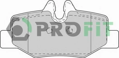 Колодки гальмівні дискові для PROFIT 5000-1494 фото товару