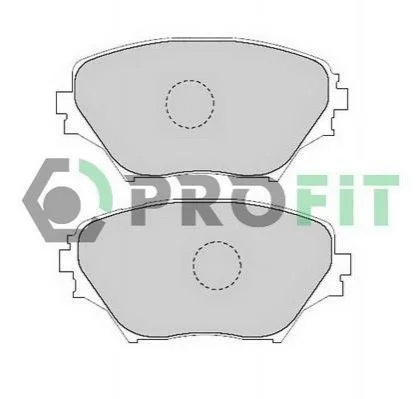 <strong>Колодки тормозные дисковые PROFIT 5000-1514 (фото 1)</strong>