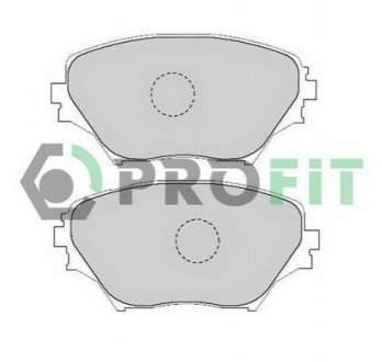 Колодки тормозные дисковые PROFIT 5000-1514 фото товара