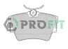 <strong>Колодки гальмівні дискові PROFIT 5000-1516 (фото 1)</strong>
