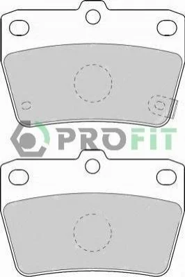 <strong>Колодки тормозные дисковые PROFIT 5000-1531 (фото 1)</strong>
