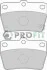 <strong>Колодки тормозные дисковые PROFIT 5000-1531 (фото 1)</strong>