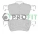 <strong>Колодки гальмівні дискові PROFIT 5000-1540 (фото 1)</strong>