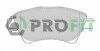 <strong>Колодки гальмівні дискові PROFIT 5000-1544 (фото 1)</strong>