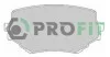 <strong>Колодки гальмівні дискові PROFIT 5000-1565 (фото 1)</strong>