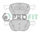 <strong>Колодки гальмівні дискові PROFIT 5000-1568 (фото 1)</strong>