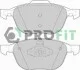 <strong>Колодки гальмівні дискові PROFIT 5000-1594 (фото 1)</strong>