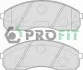 <strong>Колодки гальмівні дискові PROFIT 5000-1595 (фото 1)</strong>